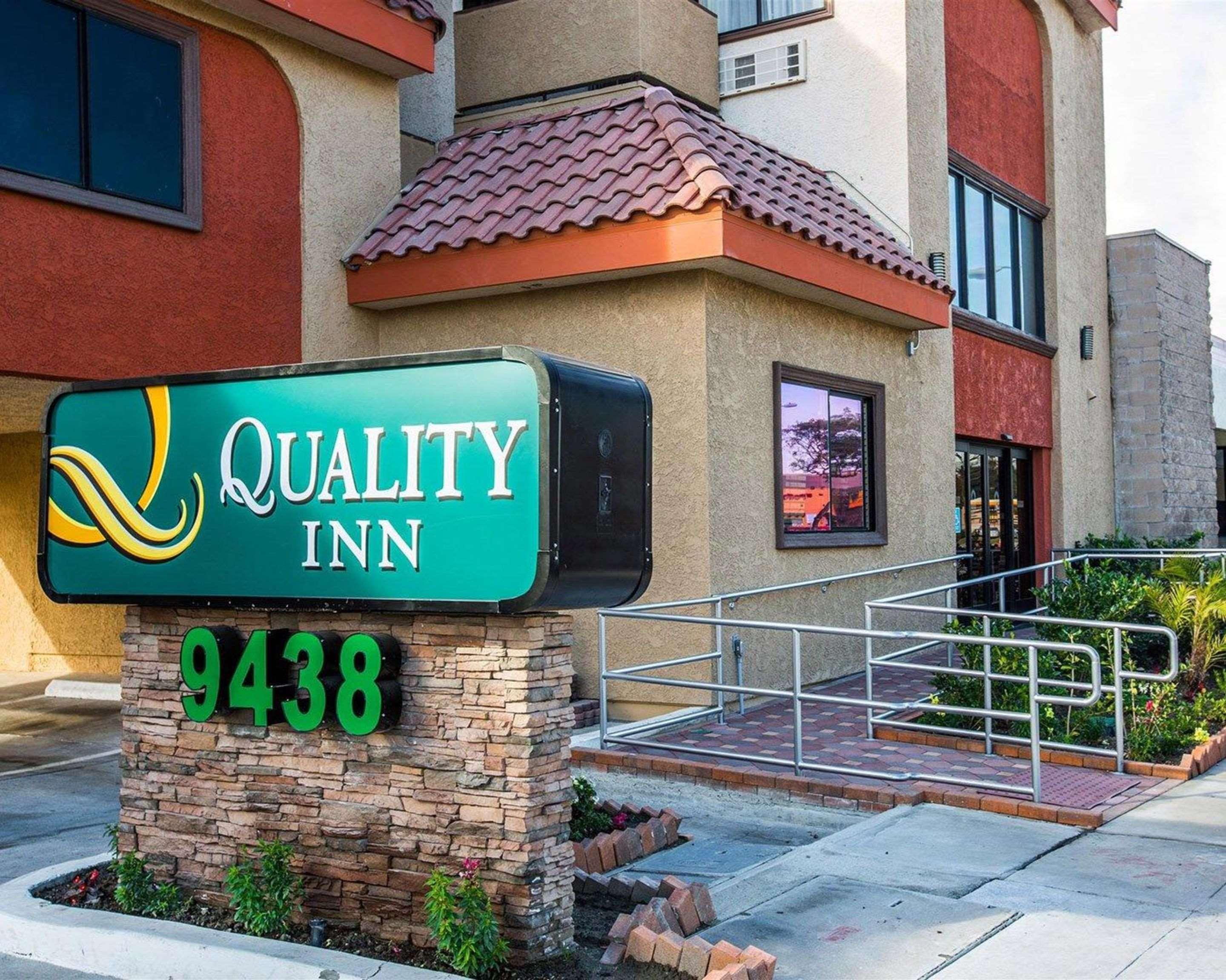 Quality Inn Downey Exterior photo